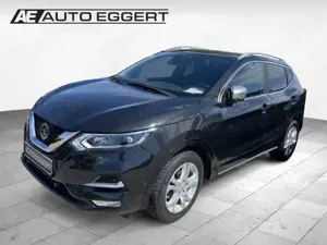 Nissan Qashqai 1.3 DIG-T Tekna+ DCT 4x2 Panorama Navi Leder Memor