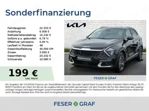 Kia Sportage Vision Komfort-P/Navi/Teilleder/SHZ/LED
