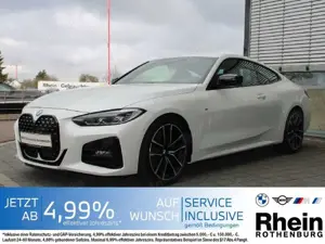 BMW 420 d xDrive Coupé M Sport Navi LED HeadUp Cam SH