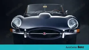 Jaguar E-Type Serie 1 Roadster 3.8 OTS *Note 1*