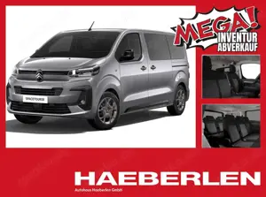 Citroen Spacetourer 2.2 Diesel 180 9*Sitzer AHK*NAVI*KAM