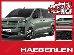 Citroen Spacetourer 2.2 Diesel180 MaxXL *AHK*Standheizung