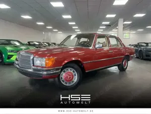 Mercedes-Benz 280 SE W116 Originallack/1. Hand/Schalter/Neuzustand