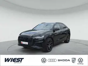 Audi Q8 50 TDI quattro, S LINE/MATRIX/360°VIEW/STHZG.