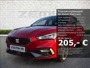 SEAT Leon 1.5 eTSI DSG FR Navi Digitales Cockpit LED Sperrdi