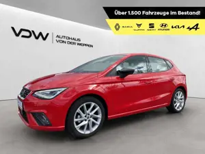 SEAT Ibiza FR TSI Navi Tempomat SHZ DAB+ Voll-LED Klima Navi
