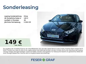 Hyundai i20 BLACKLINE NAVI LED SHZ LHZ CARPLAY BOSE