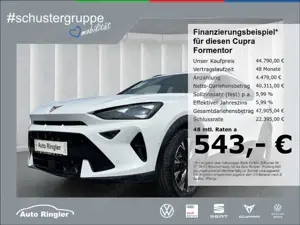 CUPRA Formentor CUPRA 2.0 TSI 150 kW (204 PS) 7-Gang DSG 4Drive