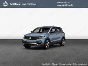 Volkswagen T-Cross Life 1,0 l TSI AHK Kamera Klima