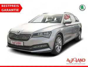 Skoda Superb Combi Ambition iV LED Android Apple AHK