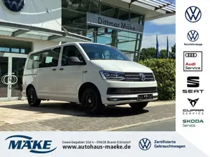 Volkswagen T6 Multivan 2.0TDI AHK LED PDC HECKFLÜGELTÜR 7-Si.
