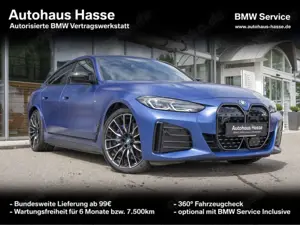 BMW i4 M50 LASER HUD DAPro GLASDACH H/K M-Sitze 360°