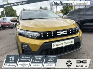 Dacia Sandero Stepway Extreme TCe 110 Winter-Paket Klima