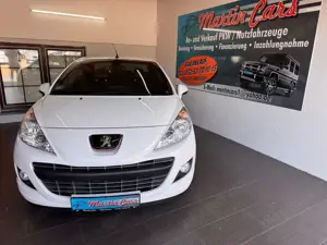 Peugeot 207 klimaautomatik Tempomat Sitzheizung Teilleder EURO5 elektrisches Dach TÜV 11./2027