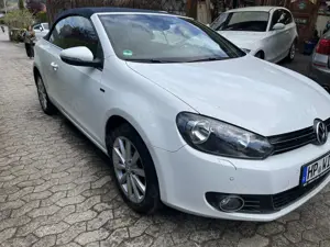 Volkswagen Golf Cabriolet Lounge BMT