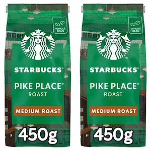 Artikel: Starbucks House Blend Medium Roast coffee beans 2x450g Hochwertiger Artikel aus unserem Onl