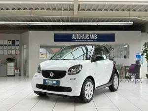 smart forTwo 1.0 Coupe Klima Bluetooth Tempomat