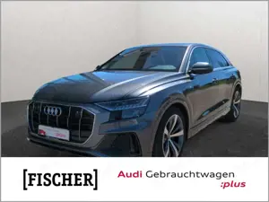Audi Q8 50TDI quattro S line Matrix AHK STHZ Navi Pano Rea