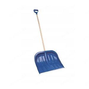 NEU eingetroffen! Set mit 3 PROFESSIONELLEN SCHNEESCHAUFELN Grundfunktionen: PP HDPE-Material, Profi