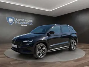 Skoda Karoq 2.0 TSI DSG Sportline 4x4 AHK+CANTON+PANO Klima