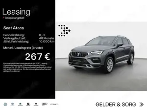 SEAT Ateca Xperience 2.0 TDI LED*AHK*RFK*AppConnect