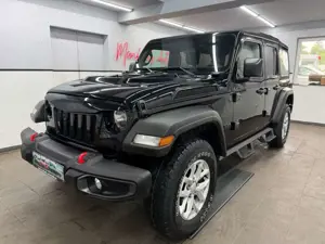Jeep Wrangler Sport S 3.6 V6 eTorque 4X4 Cabrio/Offro
