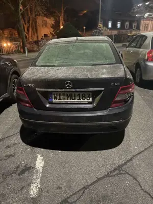 Mercedes-Benz C 200 CDI DPF Elegance