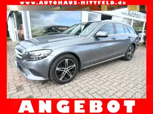 Mercedes-Benz C 200 Td 9G*Avantg* Leder Navi LED RFK 17Alu AHK