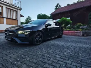 Mercedes-Benz CLA 250 SB 7G DCT AMG Line- Night- Multibeam- 8 fach bereift- Keramikv.- Navi Premium-