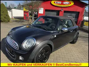 MINI Cooper Cabrio Chili Leder SzHg PDC Tempomat chili