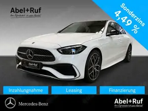 Mercedes-Benz C 220 d AMG+NIGHT+Memory+Pano+CarPlay+TotW+360°
