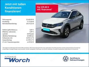 Volkswagen Taigo 1.0 TSI Goal AHK+GRA+LED+SHZ+PDC