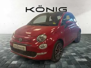 Fiat 500 Red Last Edition Glasdach Carplay Klima