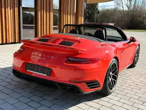 Porsche 991 911 -991 - Turbo S Cabriolet