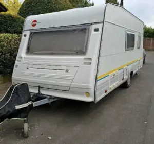 Caravans-Wohnm Bürstner Ventana 490 TK Klima  Vorzelt