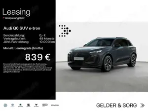 Audi Q6 e-tron quattro 315kW S line business SUV MJ27