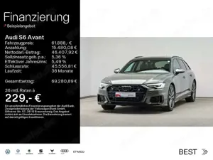 Audi S6 Pano, BO, Assist, Matrix