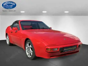 Porsche 944 Cabrio, H- Kennzeichen, mit Wertgutachten