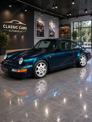 Porsche 964 911 Coupe 3.6 Carrera 2  Schalter Manuell
