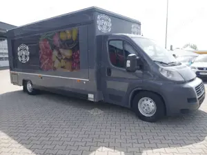 Fiat Ducato L5 Borco-Höhns Verkaufsmobil Feinkost Kühltheke mit umfangreicher Ausstattung