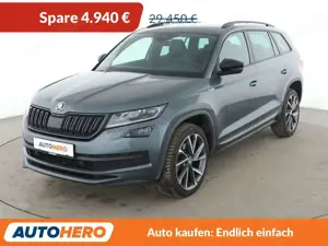 Skoda Kodiaq 2.0 TDI Sportline 4x4 Aut.*NAVI*LED*TEMPO*CAM*