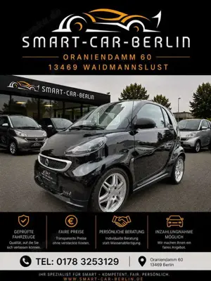 smart forTwo smart fortwo coupe coupe softouch BRABUS Xclusive