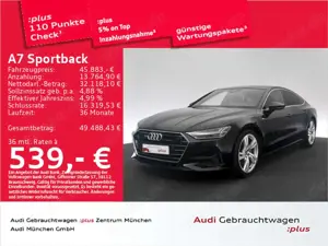 Audi A7 50 TDI qu. S line Pano/HuD/Kamera/H