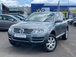 Volkswagen Touareg R5 TDI/Rentnervorbesitz/Servicegepf/AHK