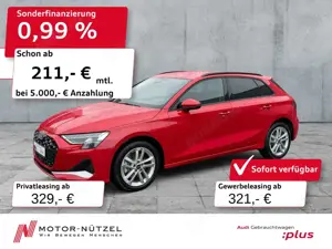 Audi A3 40 TFSI e S-TR ADVANCED LED+NAV+AHK