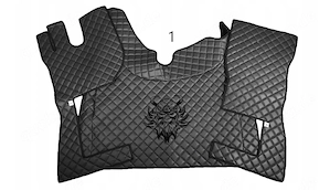Artikel: Handmade VOLVO FH5 FH4 13- floor mats carpet complete set logo Hochwertiger Artikel aus uns
