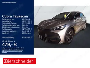 CUPRA Tavascan Endurance IMMERSIVE WÄPU GANZJAHR