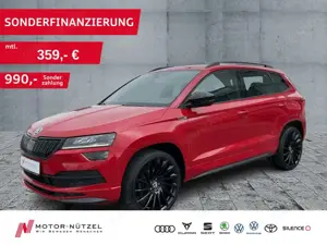 Skoda Karoq 2.0 TSI 4x4 DSG SPORTLINE LED+AHK+PANO+DCC