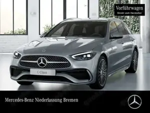 Mercedes-Benz C 180 T AMG+360+AHK+LED+19"+TOTW+KEYLESS+9G