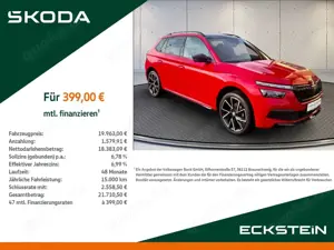 Skoda Kamiq Monte Carlo